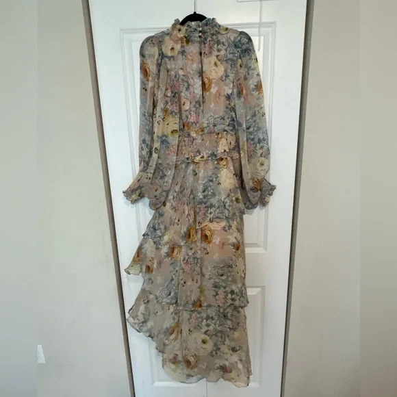 Floral Maxi Dress - Picture 2 of 5